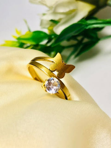 Beautiful Butterfly ring
