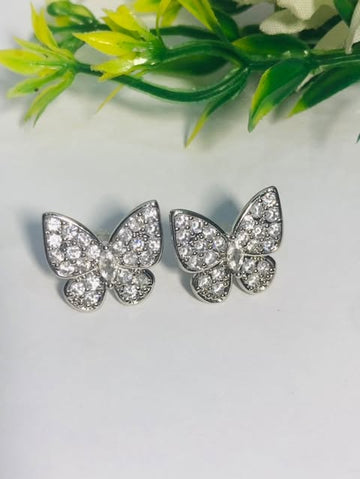 Elegant Butterfly Zakoon Earrings