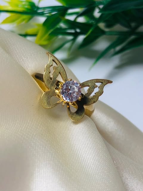 Beautiful Butterfly ring