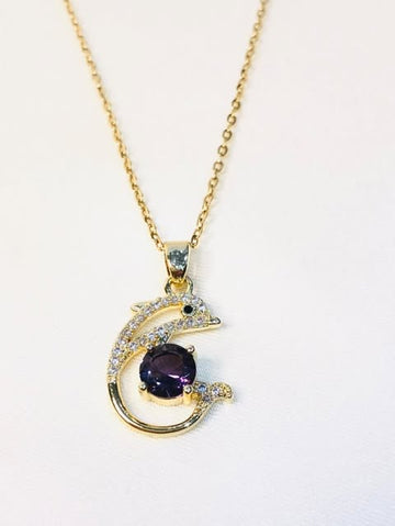 Premium Dolphin Necklace
